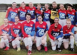Équipe Féminine Final coupe de la Manche 2016